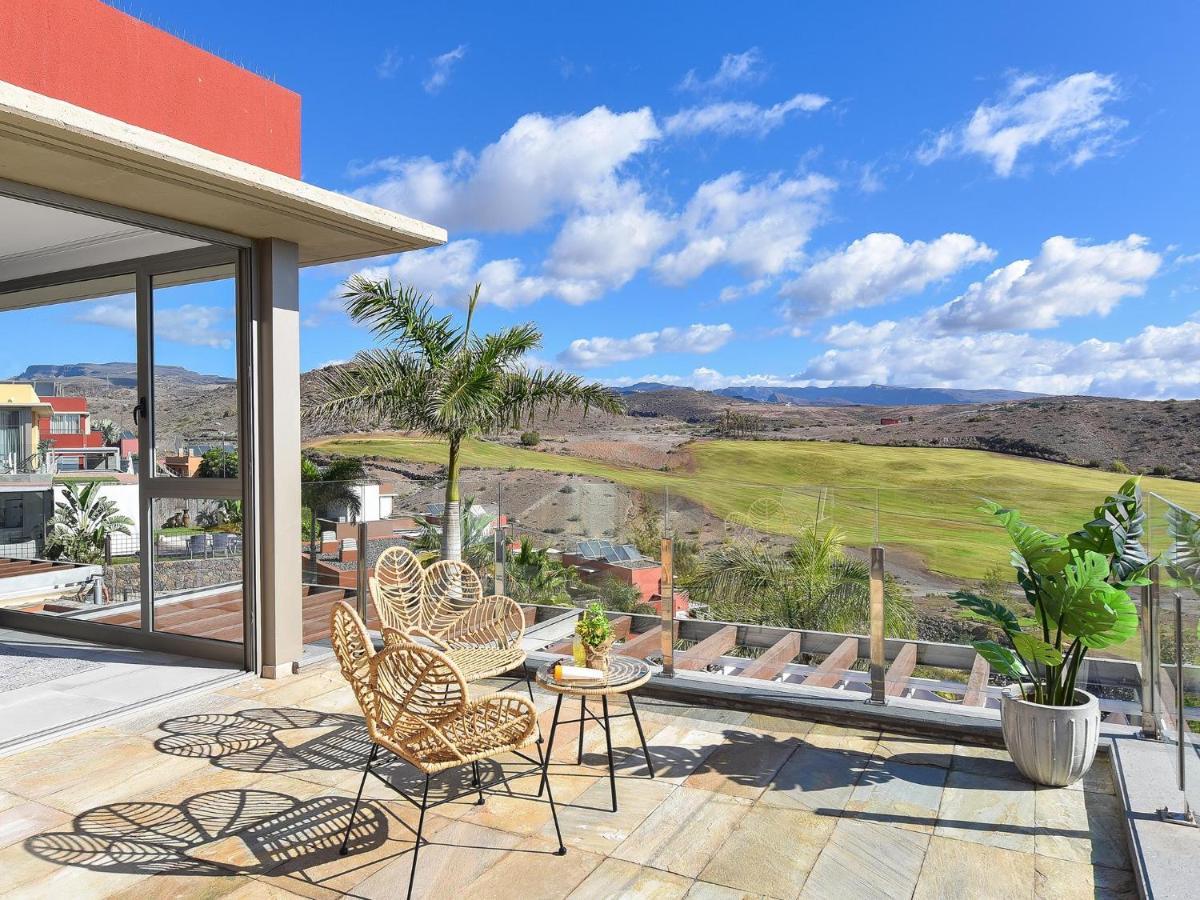 מספאלומס Los Dragos Salobre Golf Villas 3 By Villagrancanaria מראה חיצוני תמונה