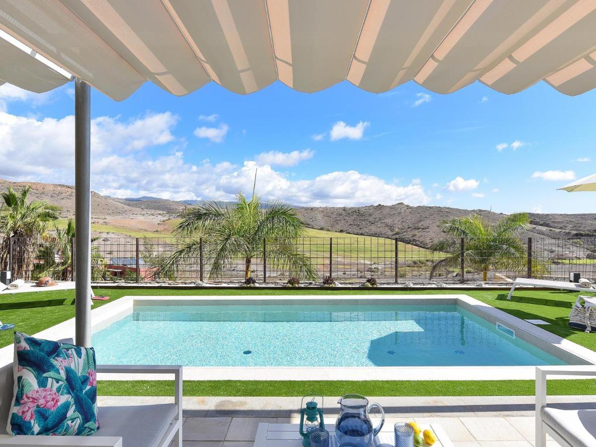 מספאלומס Los Dragos Salobre Golf Villas 3 By Villagrancanaria מראה חיצוני תמונה