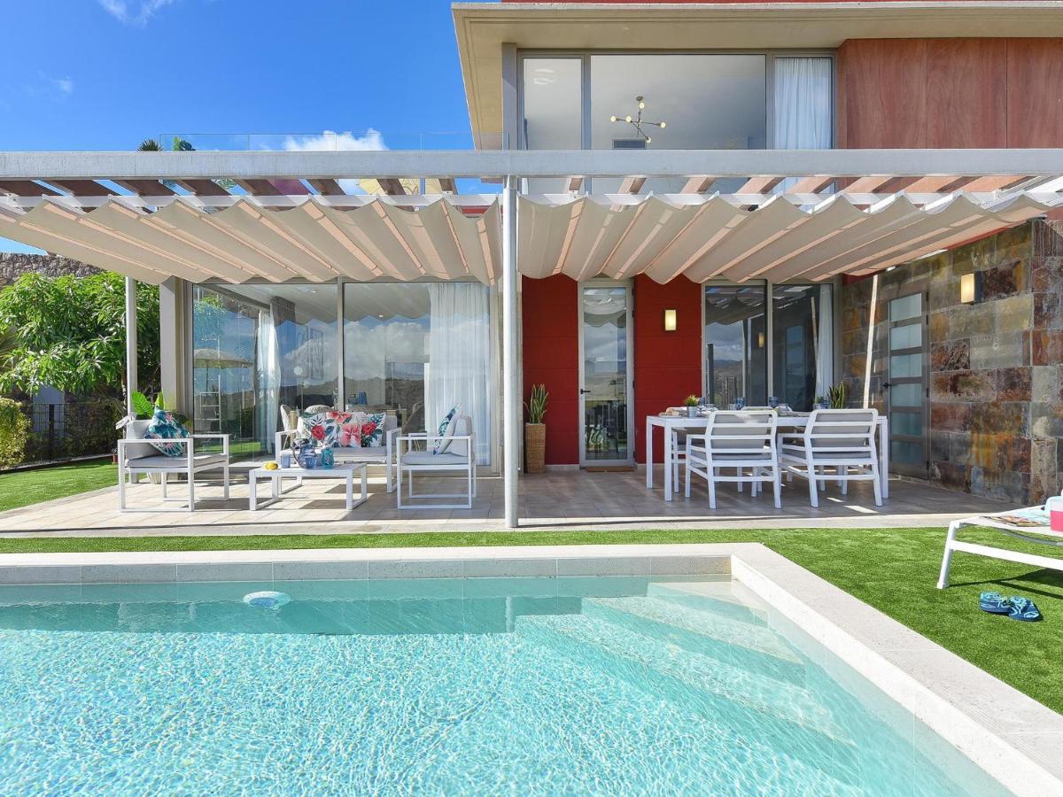 מספאלומס Los Dragos Salobre Golf Villas 3 By Villagrancanaria מראה חיצוני תמונה