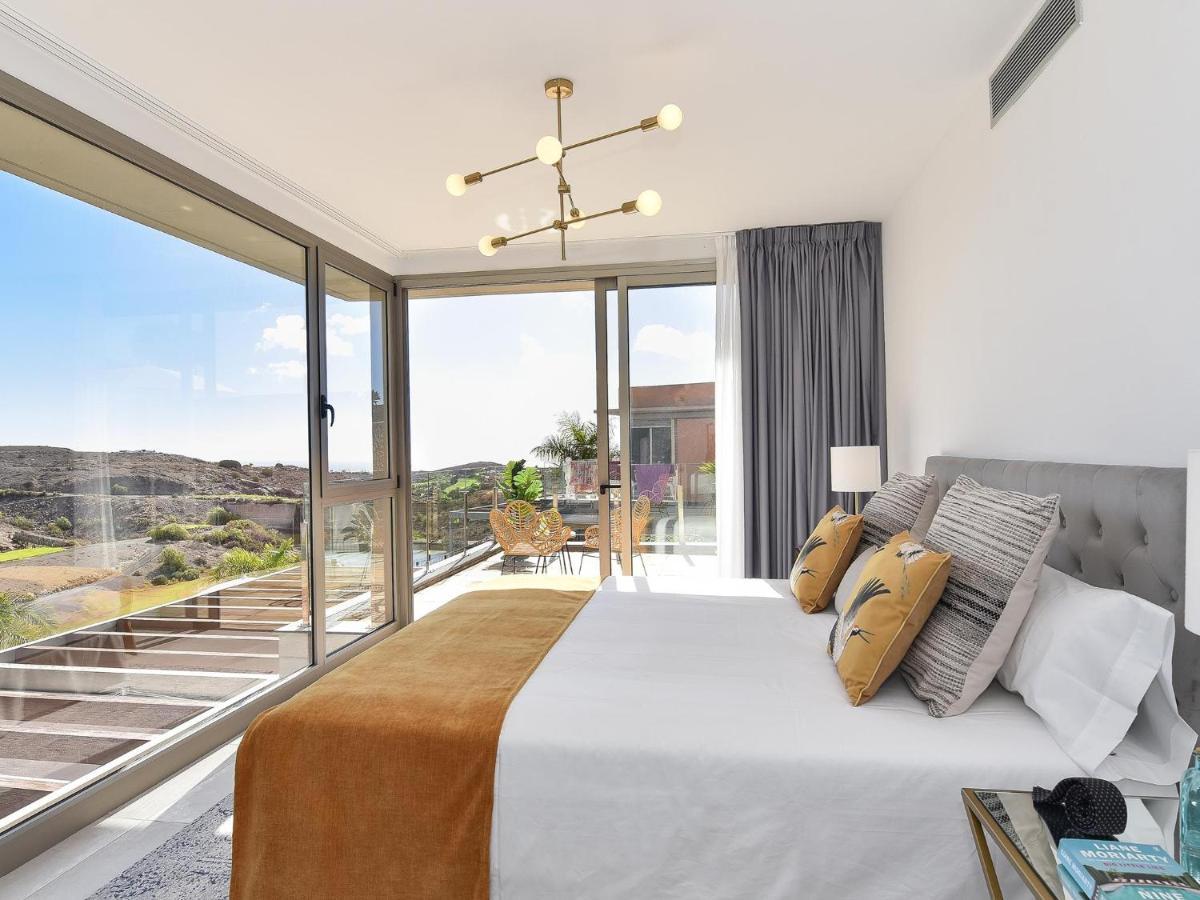 מספאלומס Los Dragos Salobre Golf Villas 3 By Villagrancanaria מראה חיצוני תמונה
