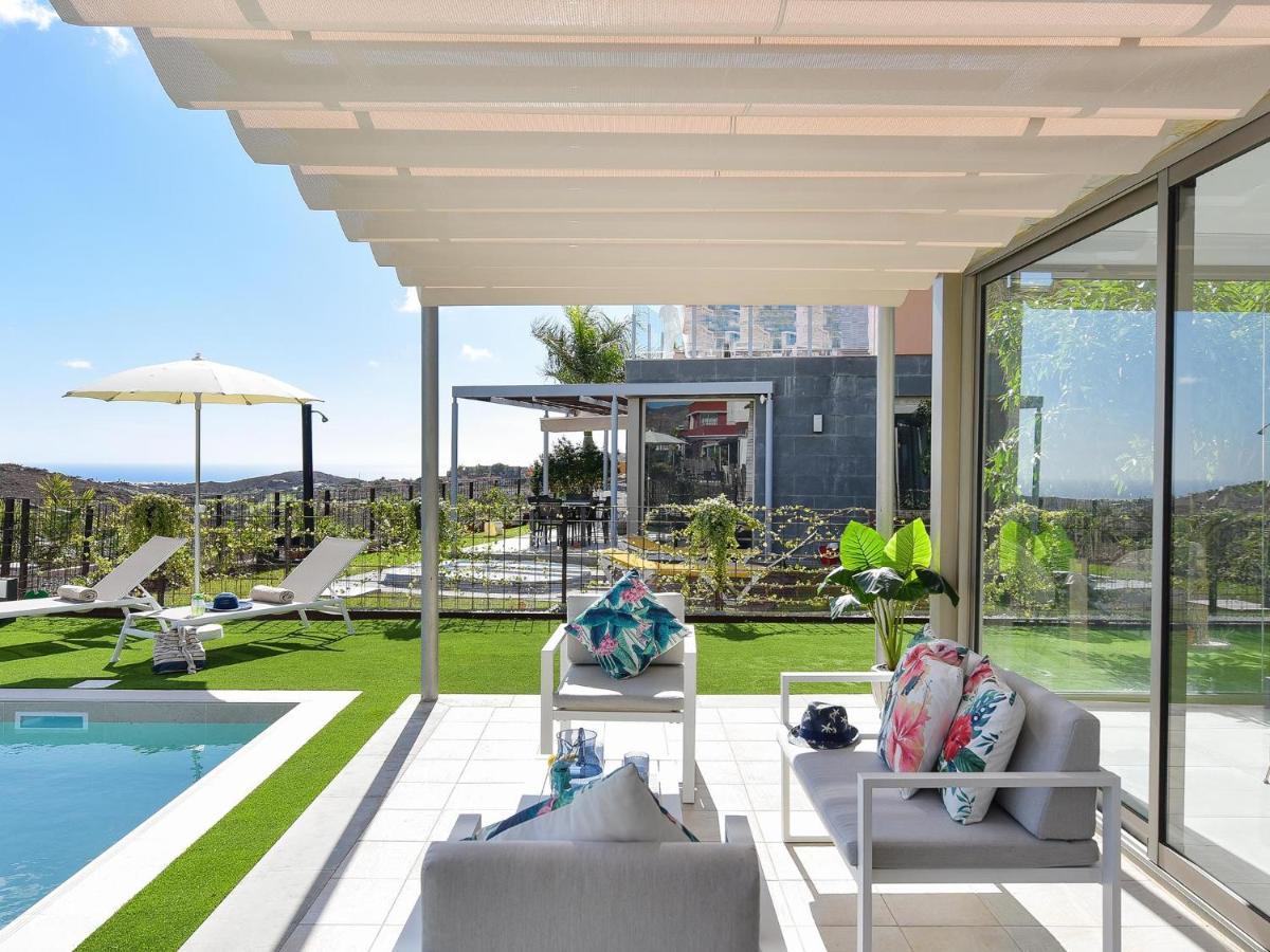 מספאלומס Los Dragos Salobre Golf Villas 3 By Villagrancanaria מראה חיצוני תמונה
