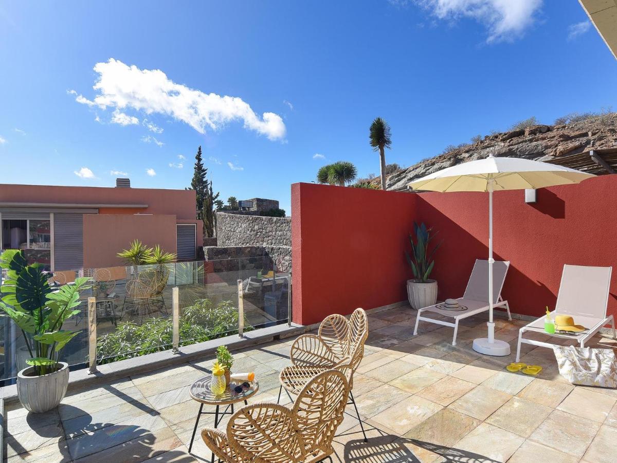 מספאלומס Los Dragos Salobre Golf Villas 3 By Villagrancanaria מראה חיצוני תמונה