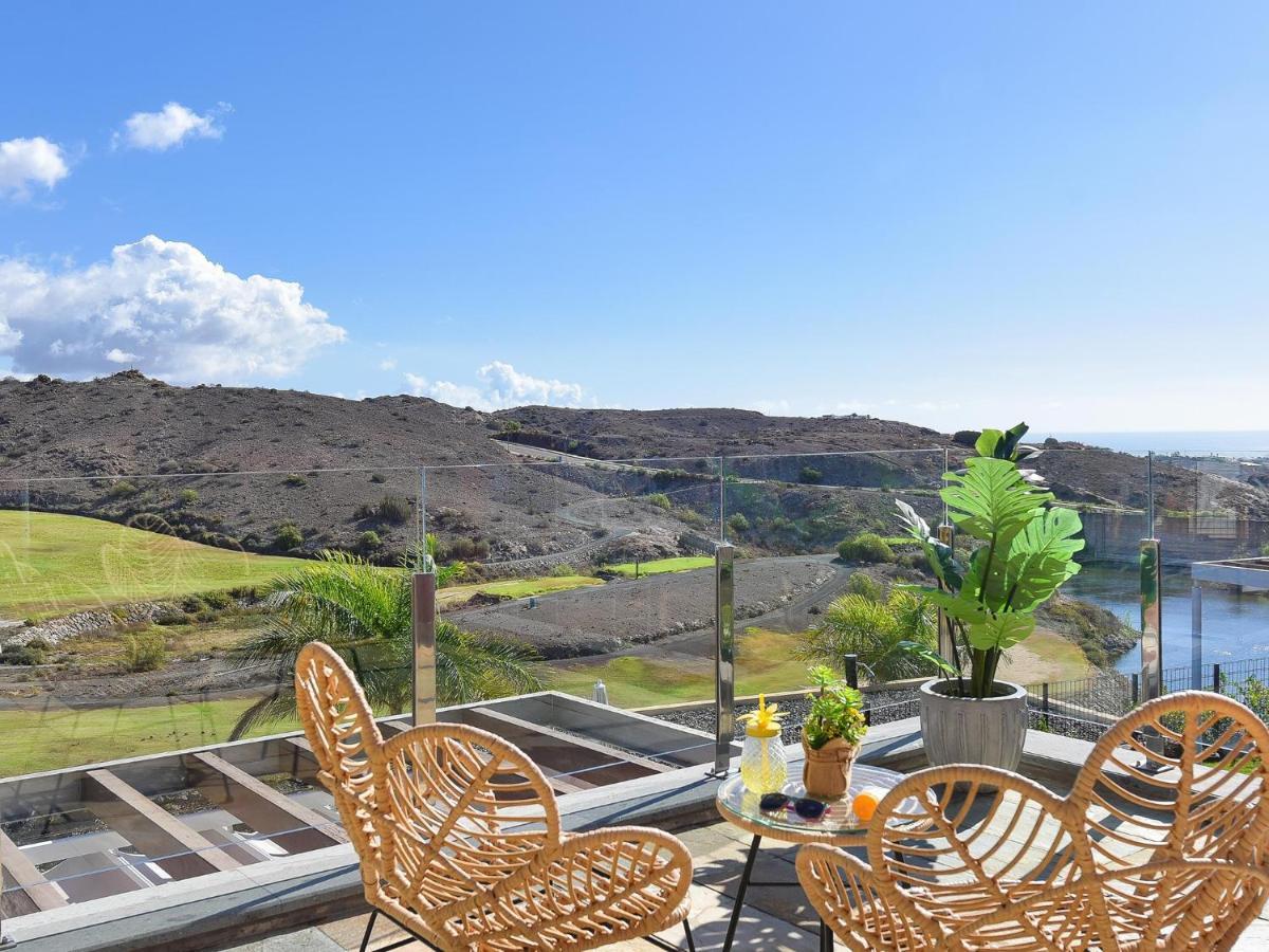 מספאלומס Los Dragos Salobre Golf Villas 3 By Villagrancanaria מראה חיצוני תמונה
