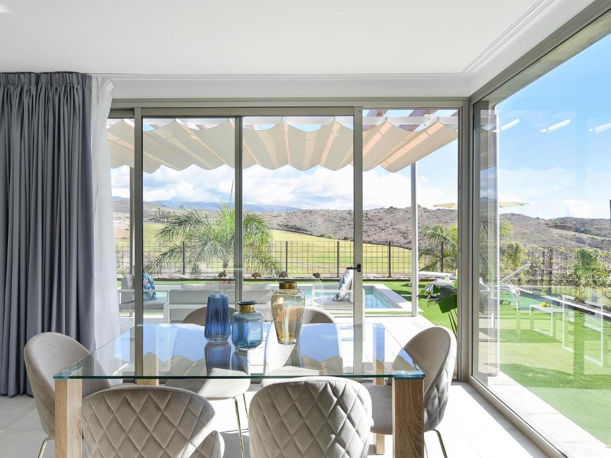 מספאלומס Los Dragos Salobre Golf Villas 3 By Villagrancanaria מראה חיצוני תמונה
