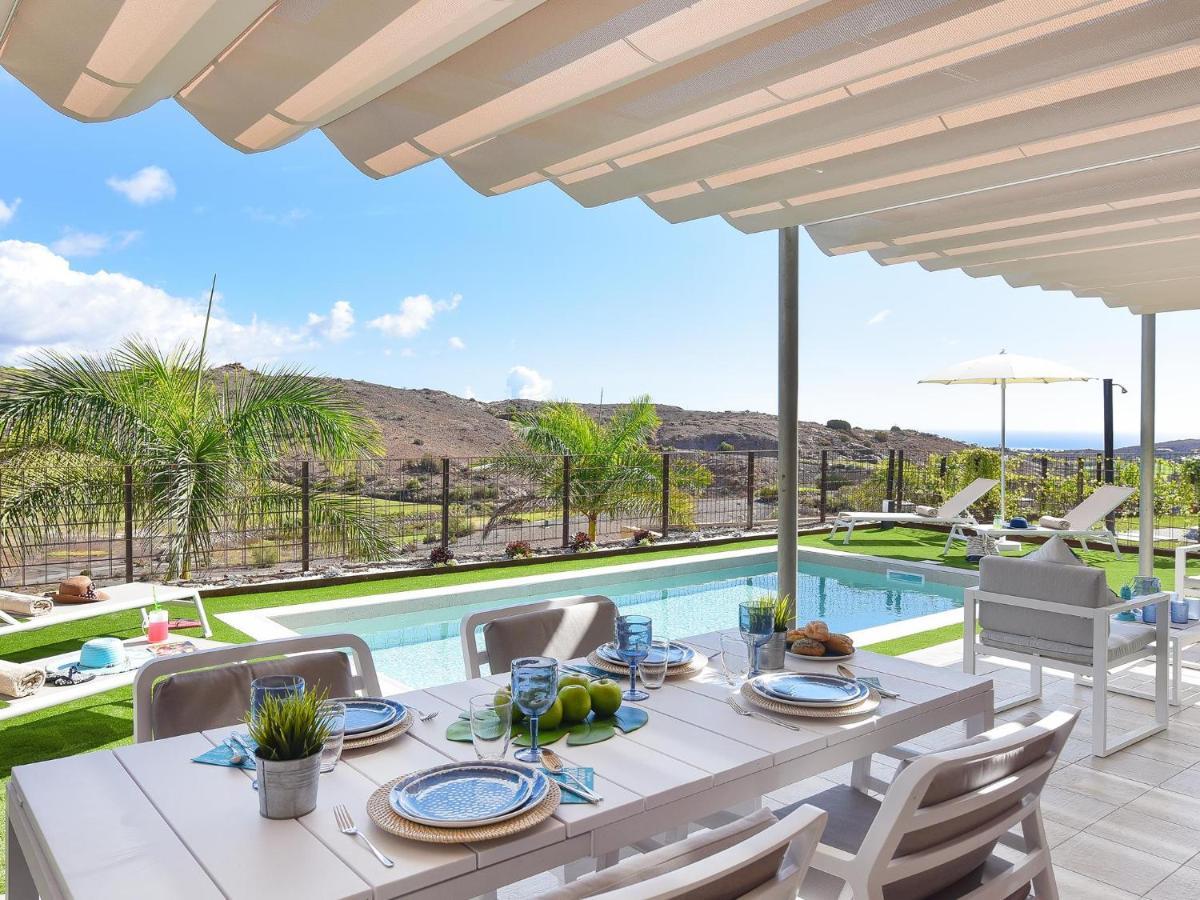 מספאלומס Los Dragos Salobre Golf Villas 3 By Villagrancanaria מראה חיצוני תמונה