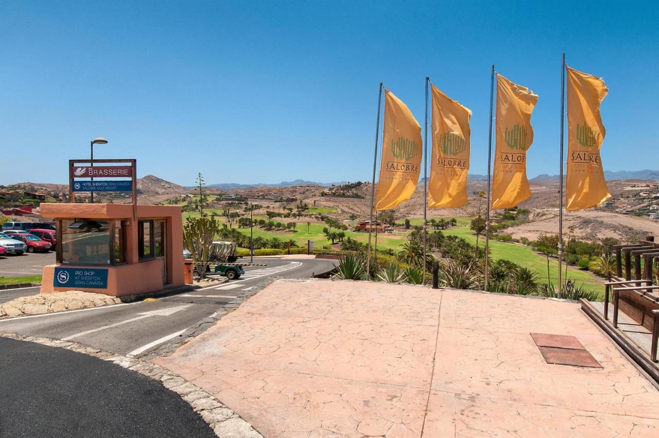 מספאלומס Los Dragos Salobre Golf Villas 3 By Villagrancanaria מראה חיצוני תמונה
